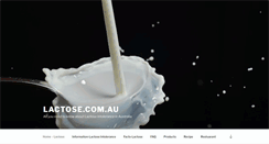 Desktop Screenshot of lactose.com.au